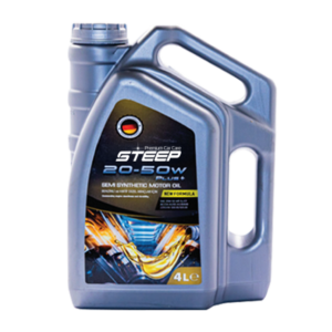 Steep 20W-50 Motor Yağı